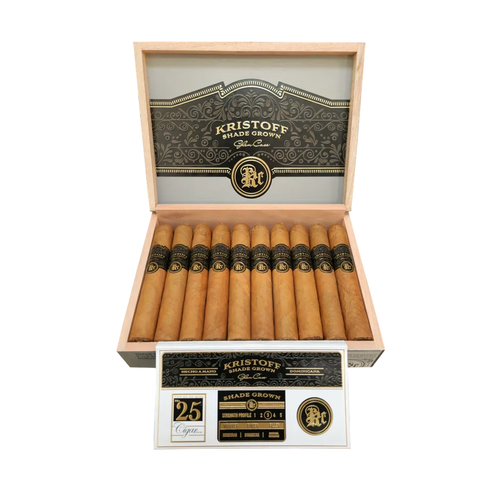 kristoff-shade-grown-robusto-zigarre-5-5x54-milde-connecticut image 1