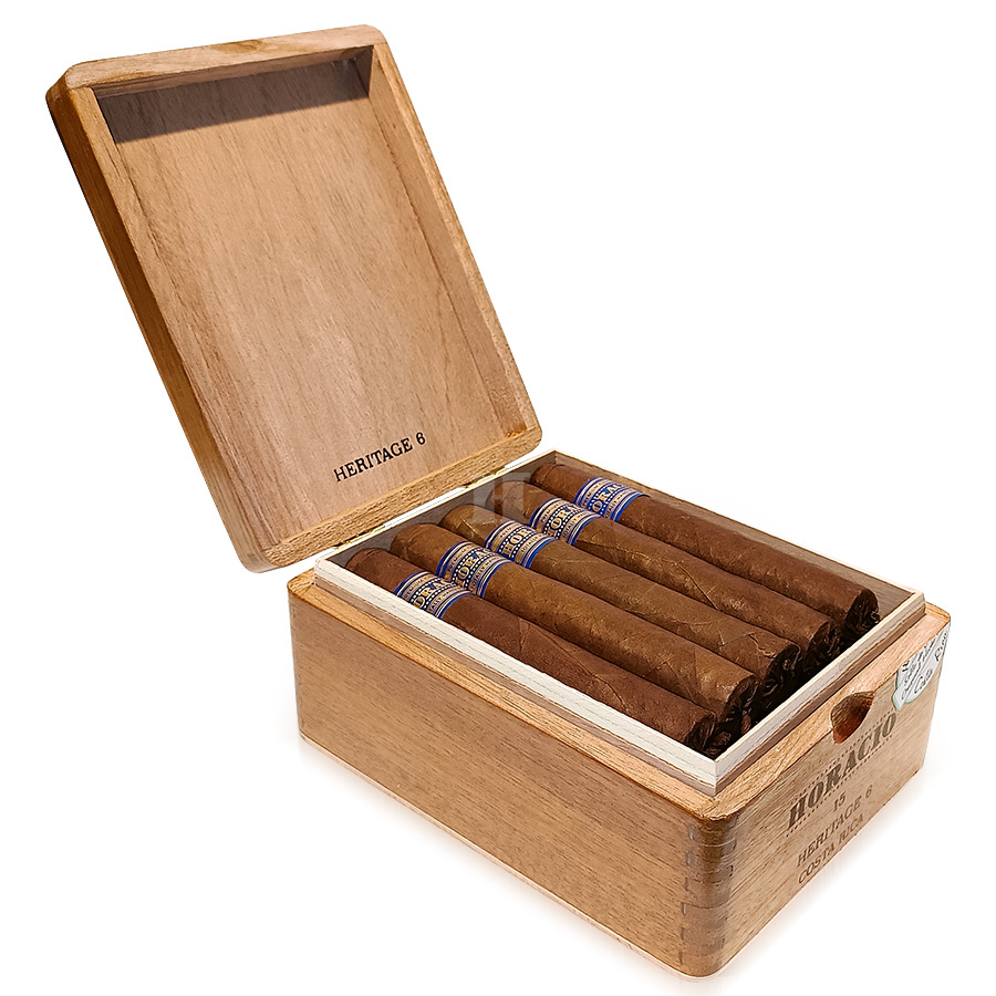 horacio-heritage-6-zigarre-cremig-honig-holz-limitiert image 2