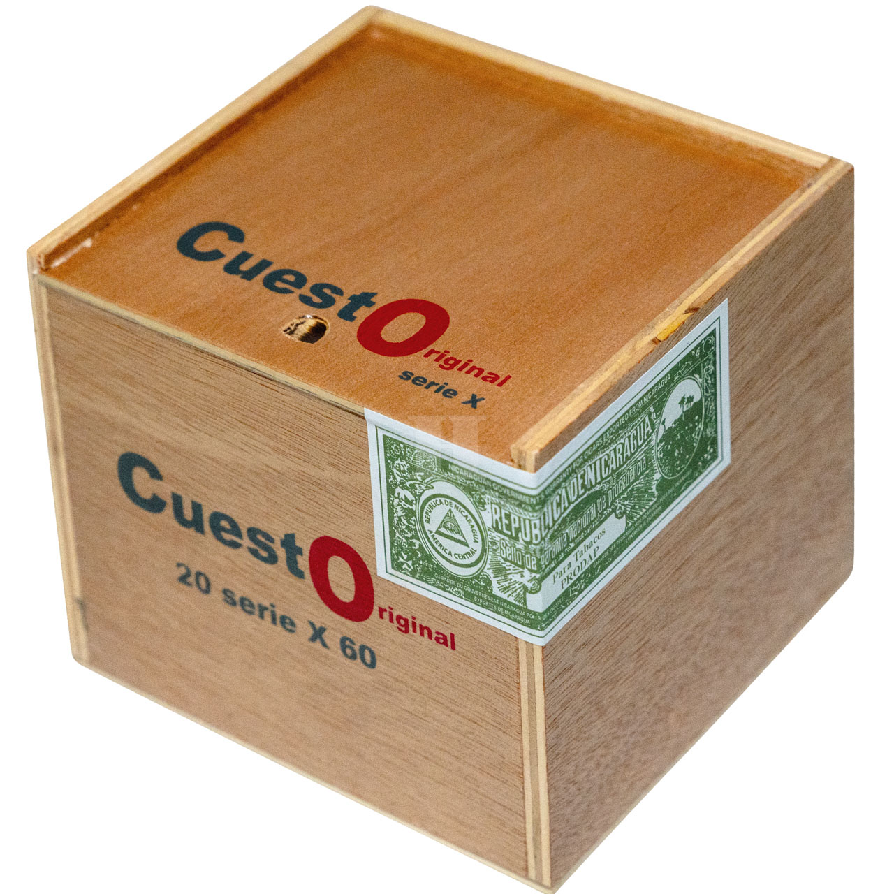 cuest-original-serie-x-60-zigarre-holz-kakao image 5
