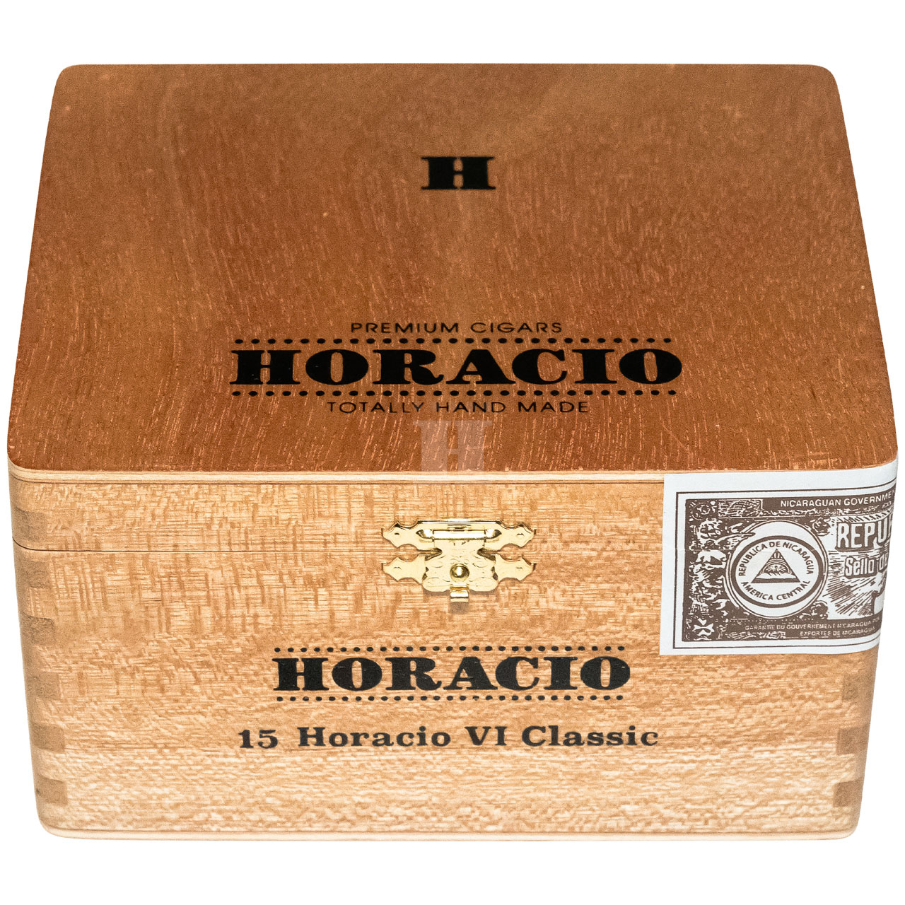 horacio-classic-series-vi-zigarre-einzeln-leder-pfeffer image 6