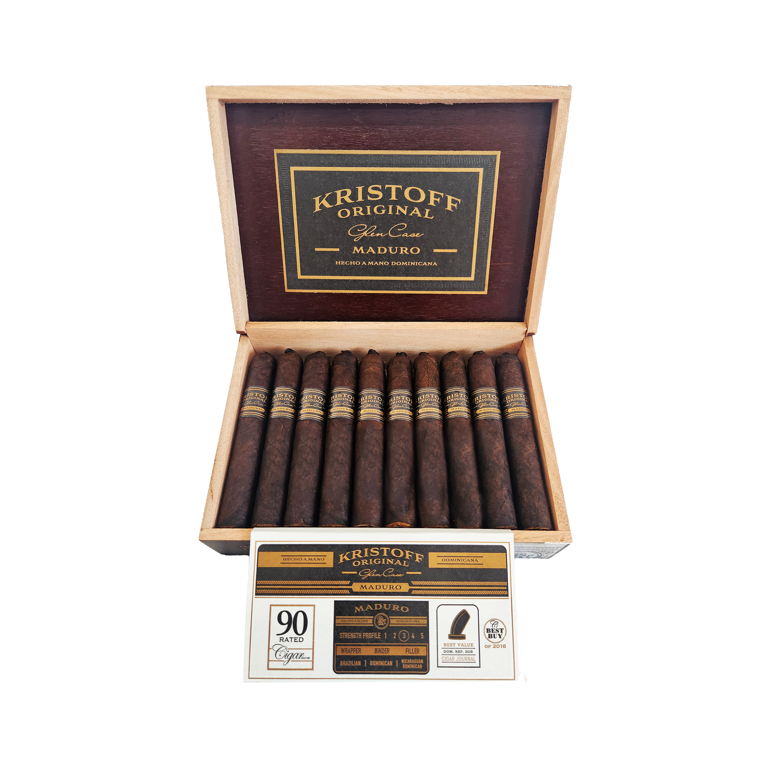 kristoff-original-maduro-zigarre-einzelzigarre-mittel-kaffee image 1