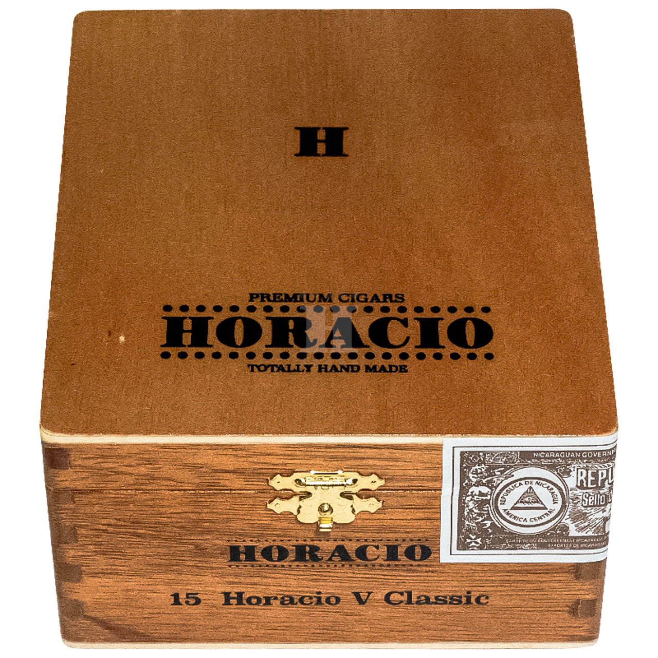 horacio-classic-v-zigarre-einzelst-ck-nuss-pfeffer image 6
