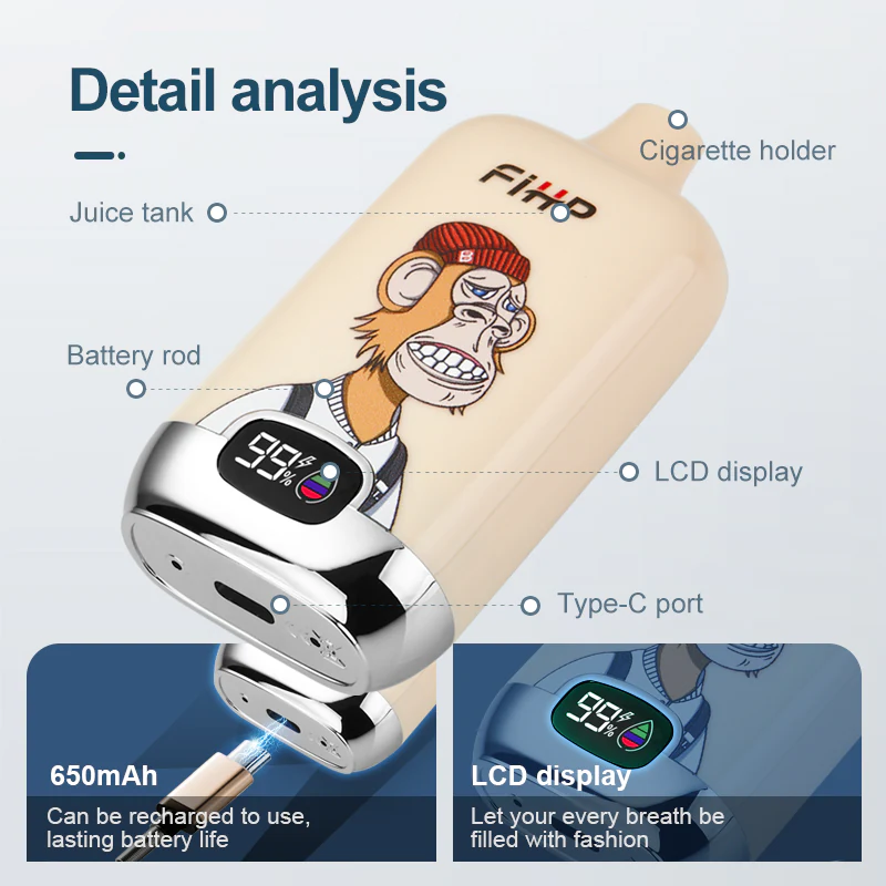 fihp-12k-digital-box-vape-20ml-single-flavour image 4