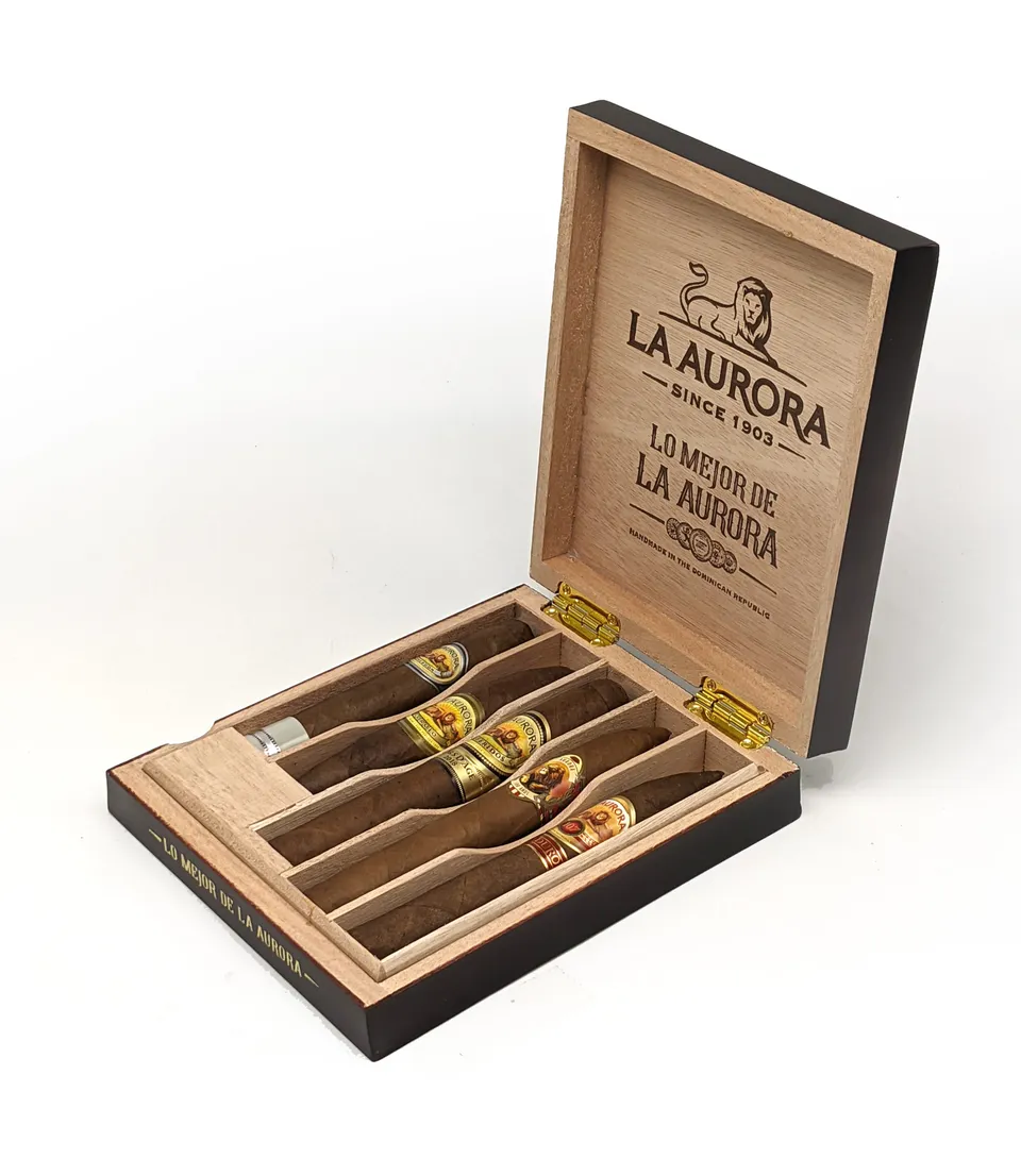 fernando-leon-lo-mejor-de-la-aurora-zigarren-set image 1