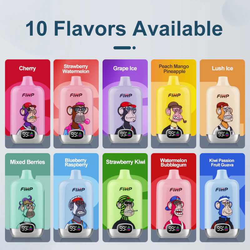 fihp-12k-digital-box-vape-20ml-single-flavour image 5