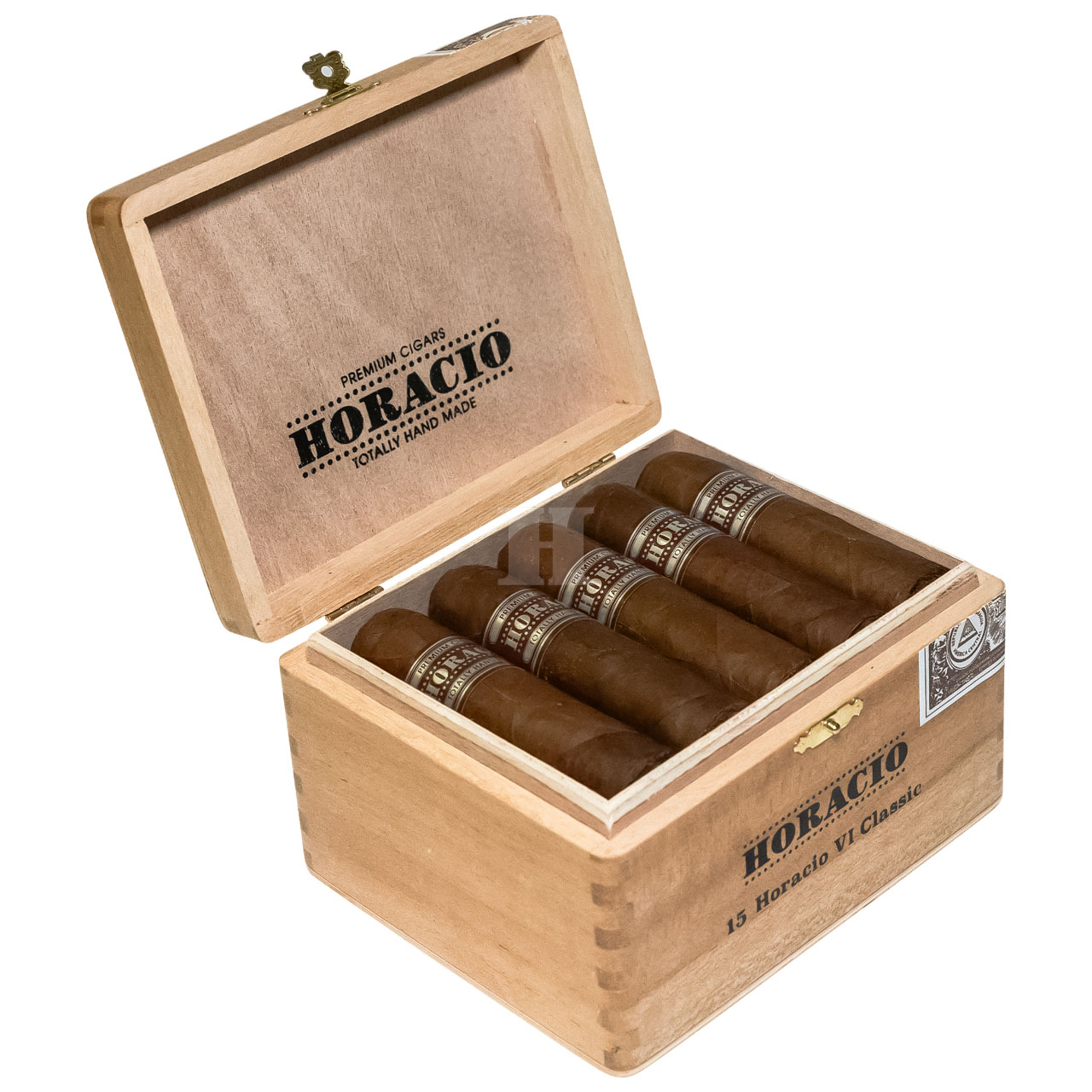 horacio-classic-series-vi-zigarre-einzeln-leder-pfeffer image 2