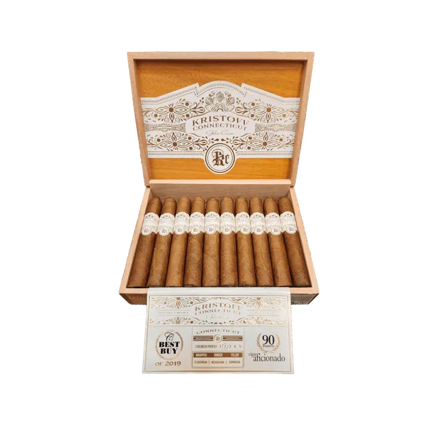 kristoff-connecticut-robusto-zigarre-5-5x54-mild image 1