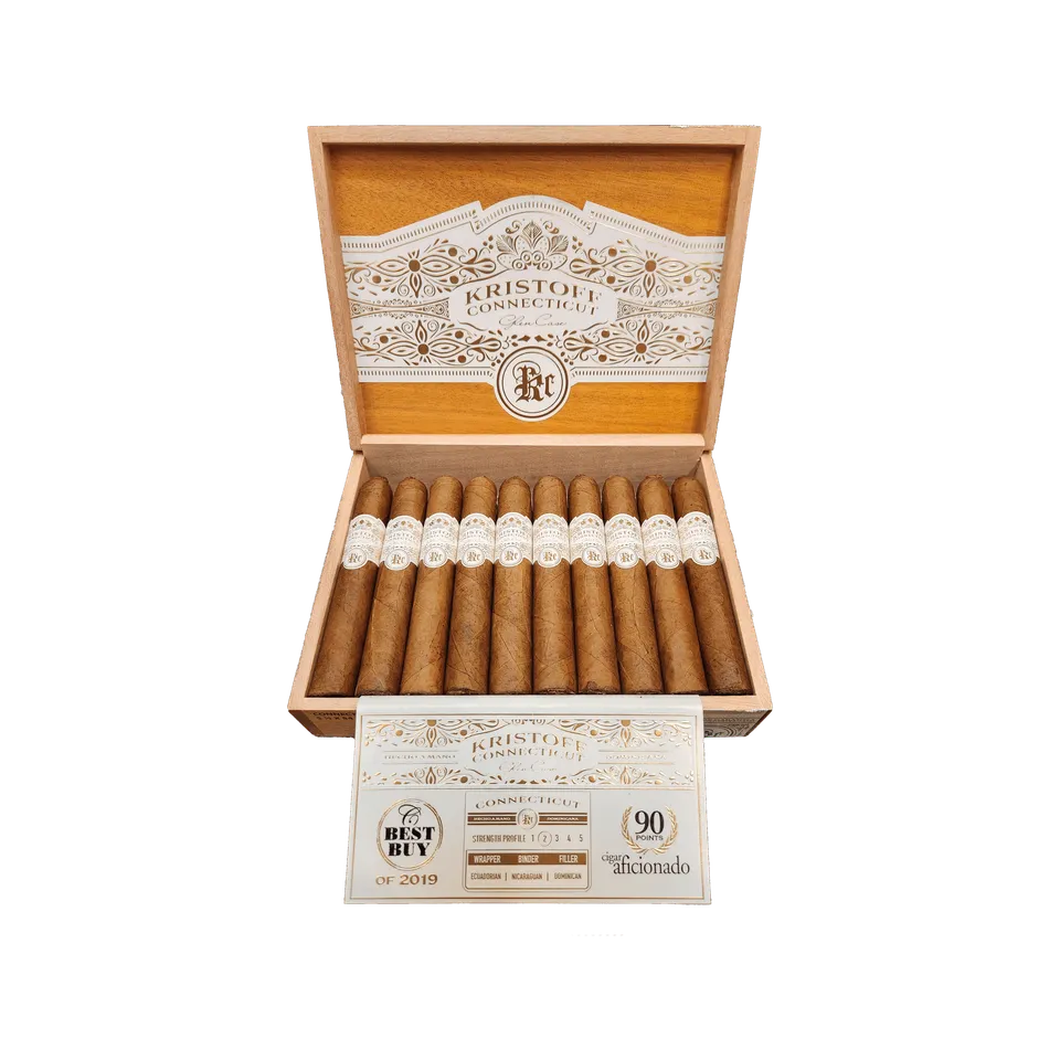 kristoff-connecticut-robusto-zigarre-5-5x54-mild image 1