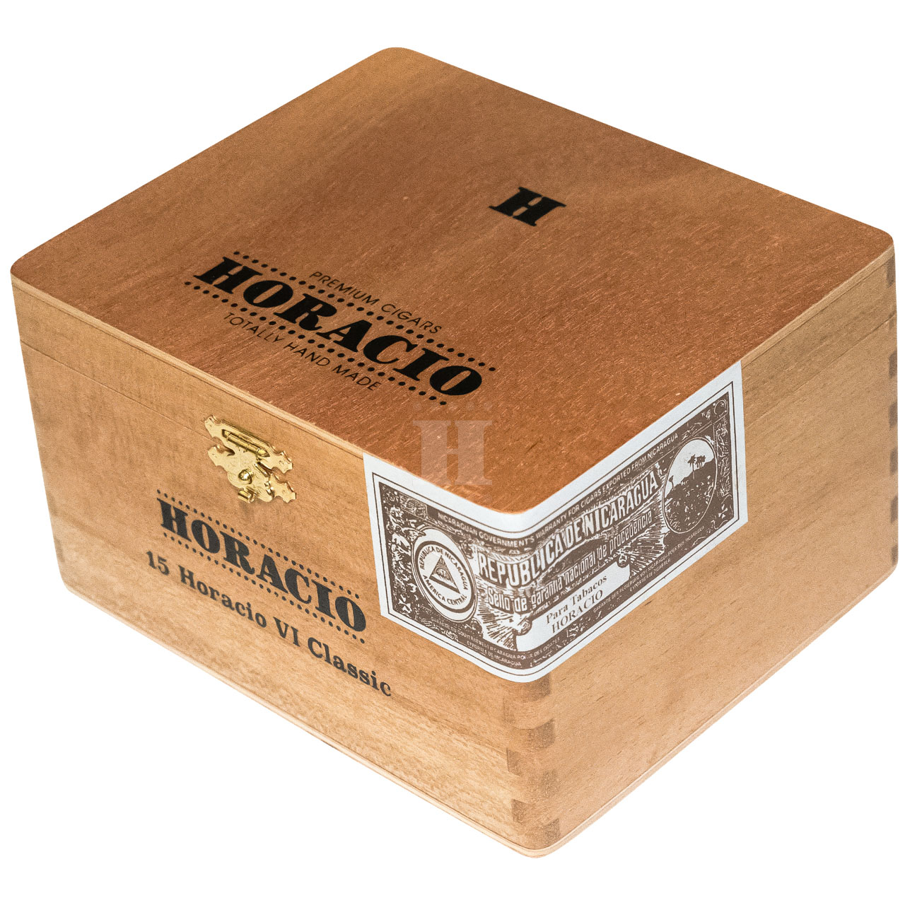 horacio-classic-series-vi-zigarre-einzeln-leder-pfeffer image 5