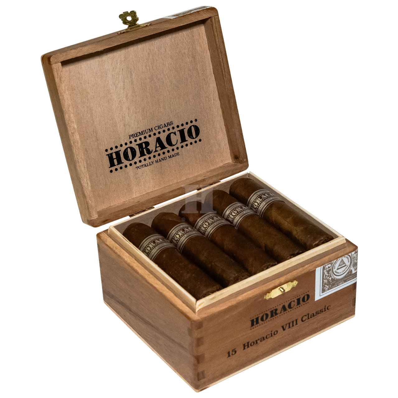 horacio-viii-classic-zigarre-robusto-einzelzigarre-holz image 2