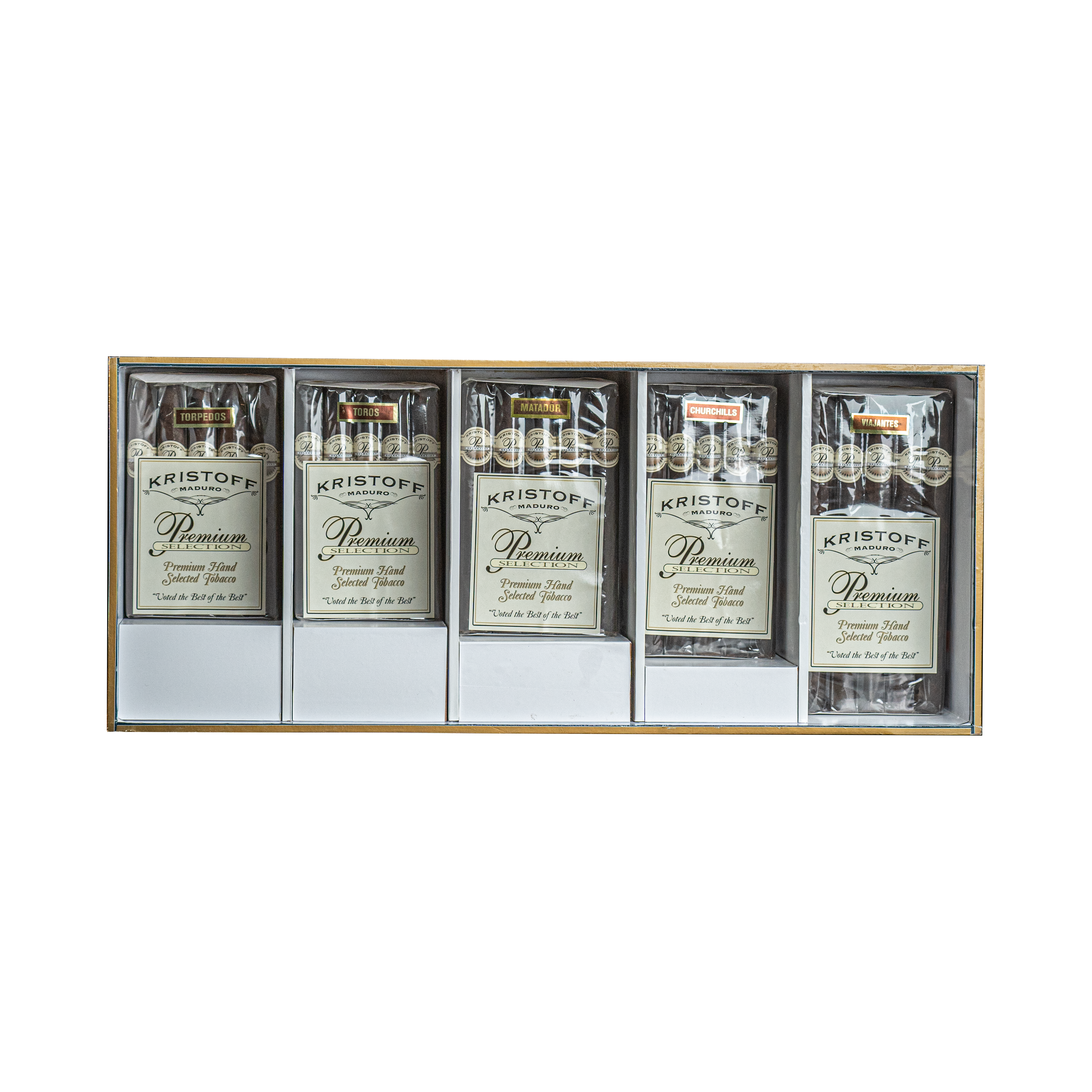kristoff-premium-selection-toro-zigarre-6x50-mild image 2