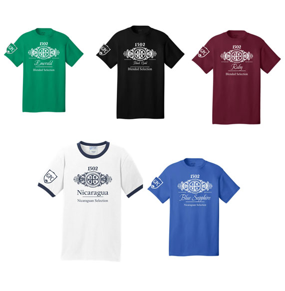 1502-shirt-t-shirt-baumwolle-fan-merch-schwarz image 1