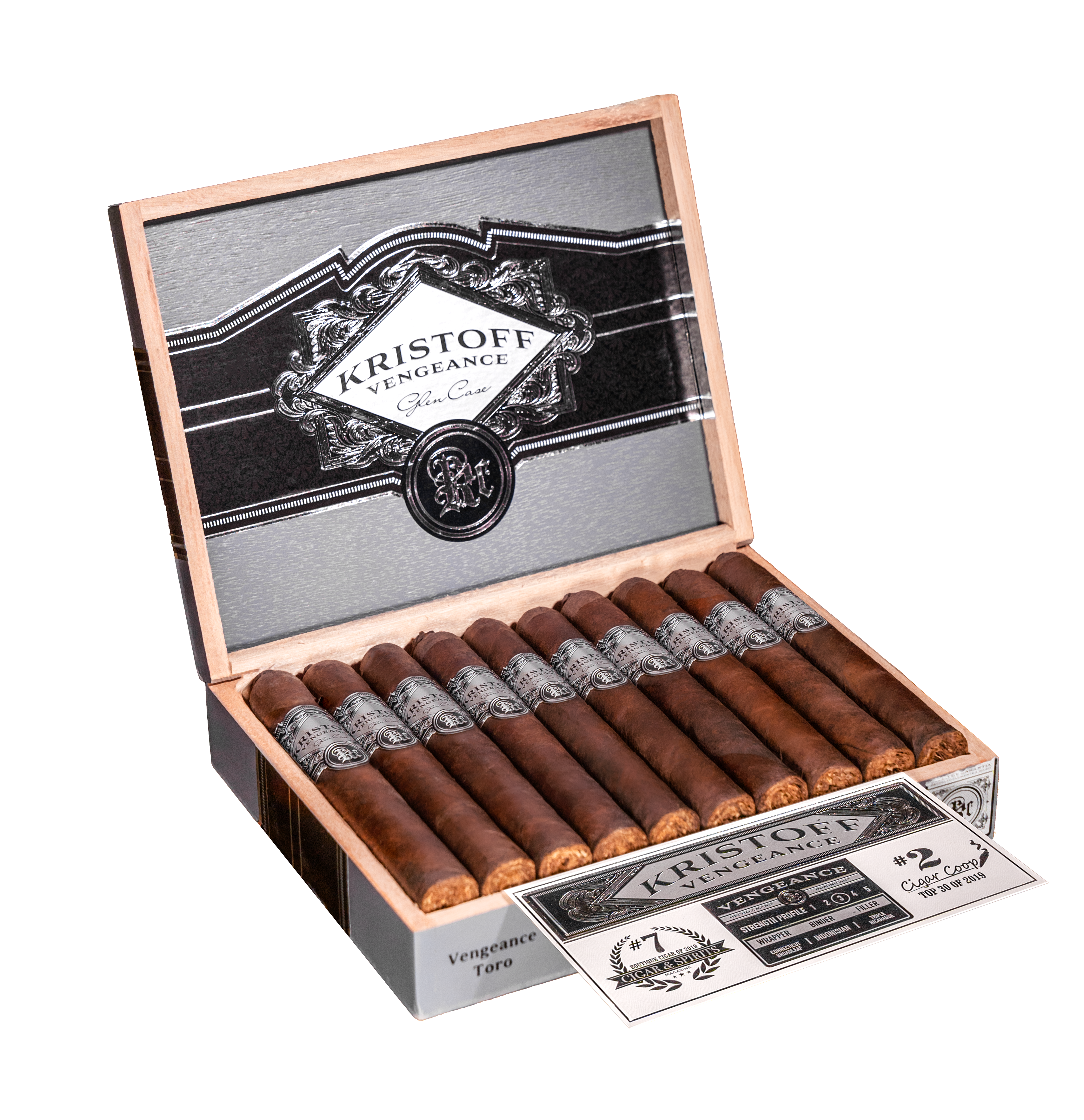 kristoff-vengeance-robusto-zigarre-5x50-kr-ftig image 2