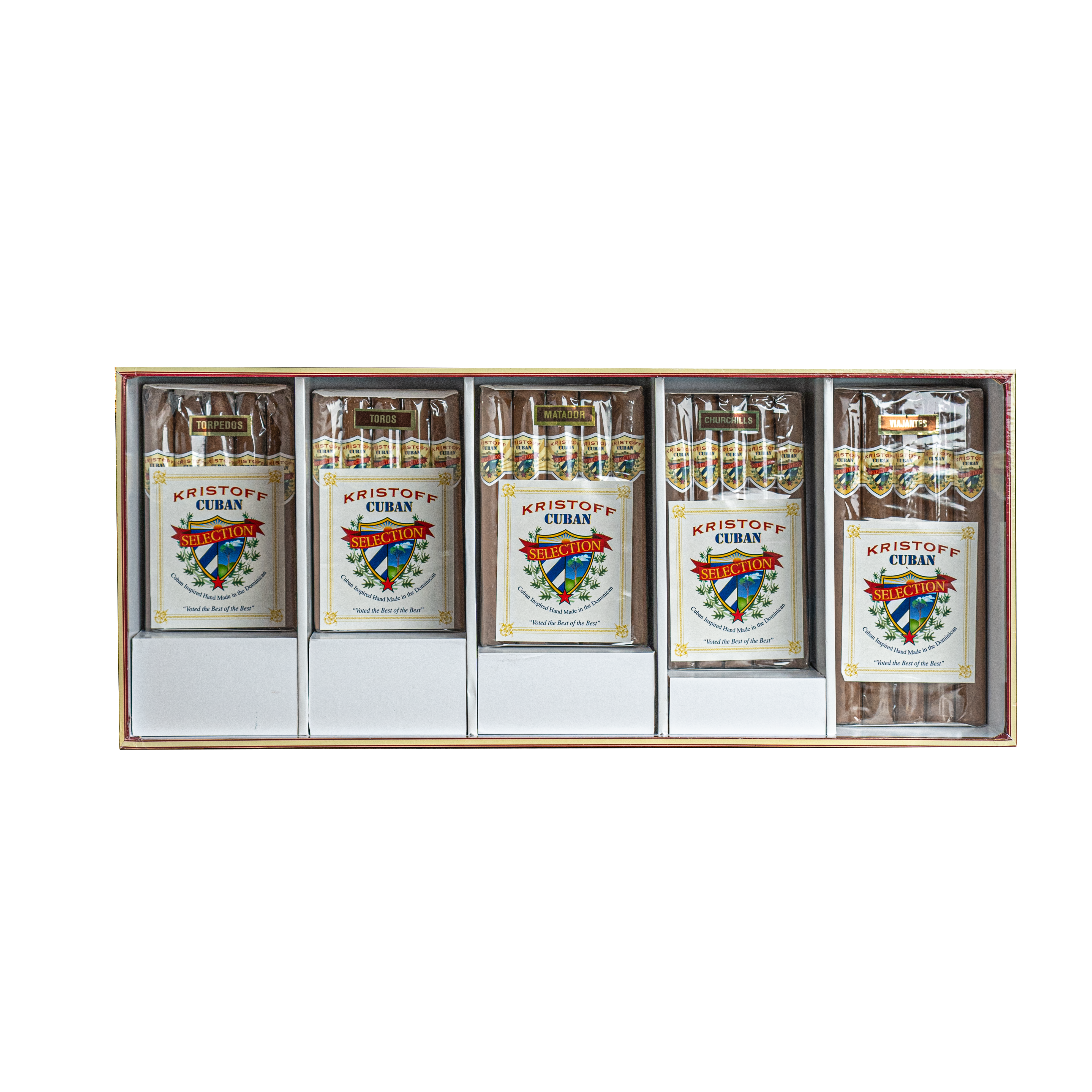 kristoff-cuban-selection-toro-zigarre-6x50-milder-sweet-tip image 1
