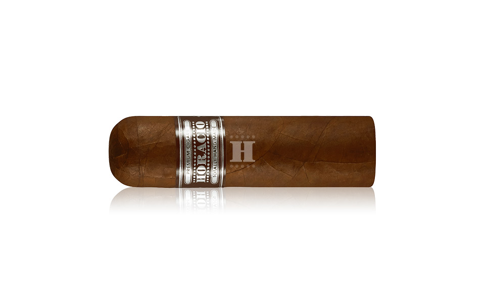 horacio-classic-series-vi-zigarre-einzeln-leder-pfeffer image 1