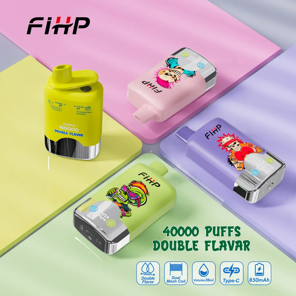 fihp-40k-2-in-1-double-flavour-vape-36ml-display image 1