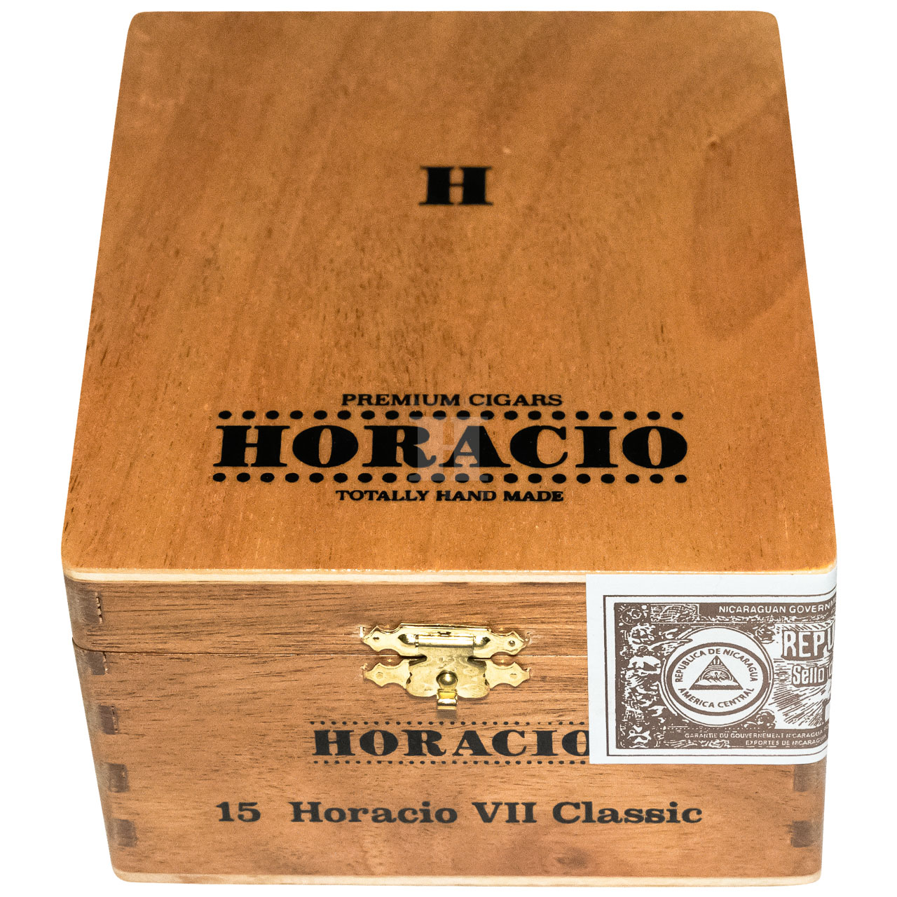 horacio-classic-series-vii-zigarre-robusto-leder-nuss image 7
