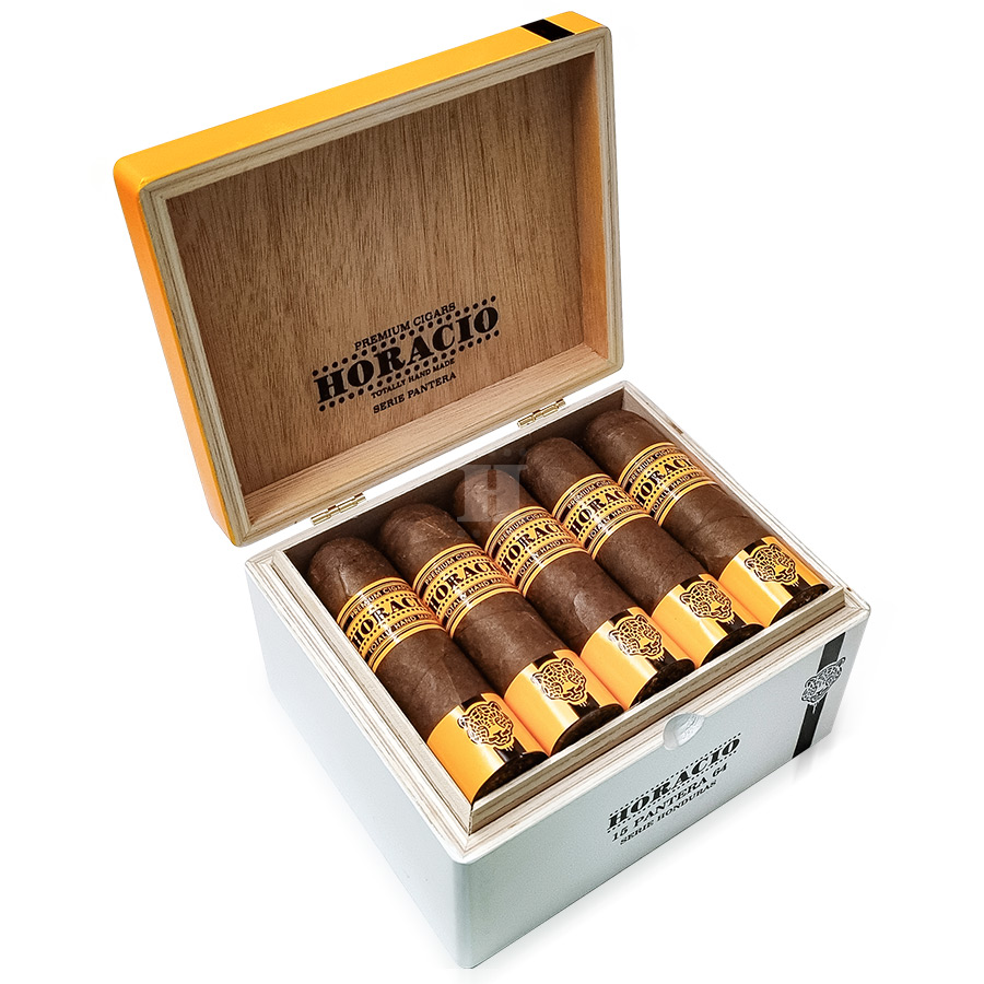 horacio-pantera-64-zigarre-ecuador-medium-kaffee-leder image 2