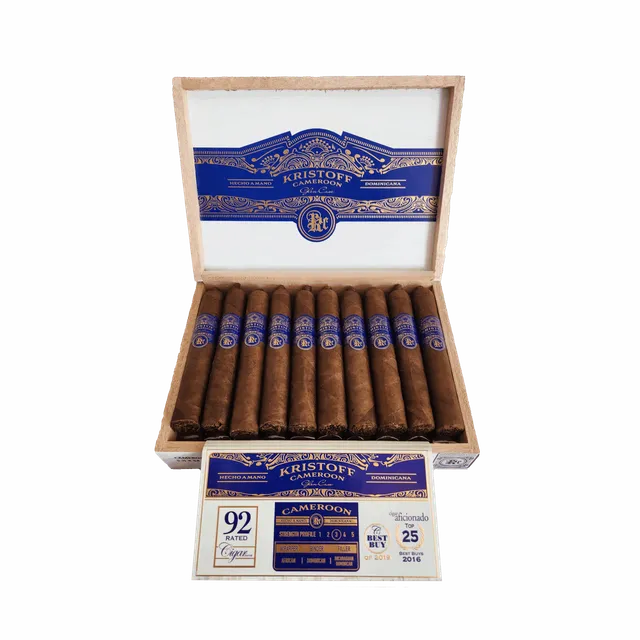 kristoff-cameroon-robusto-zigarre-einzeln-mittelkr-ftig image 1