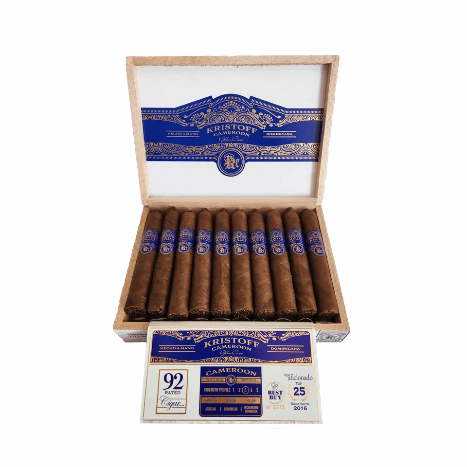 kristoff-cameroon-robusto-zigarre-einzeln-mittelkr-ftig image 1