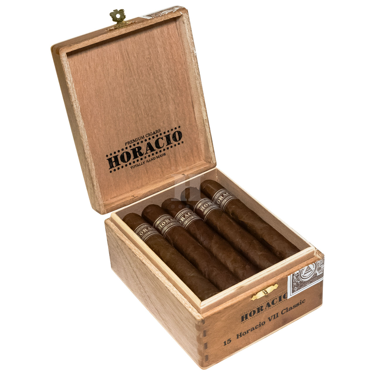 horacio-classic-series-vii-zigarre-robusto-leder-nuss image 2