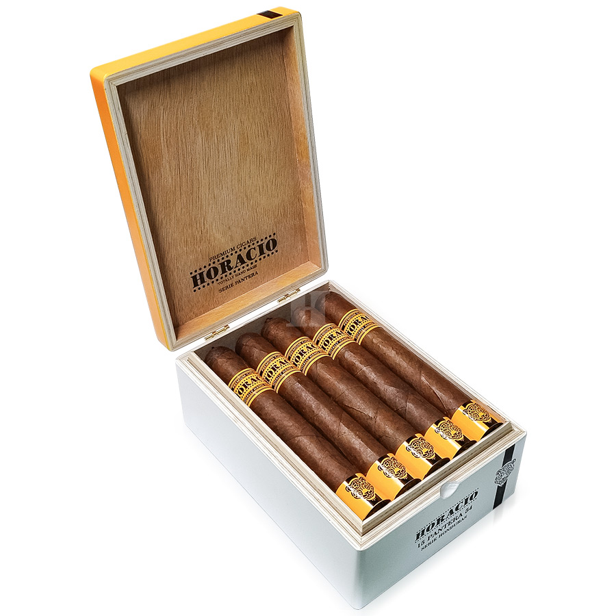 horacio-pantera-54-zigarre-einzeln-leder-kaffee image 2