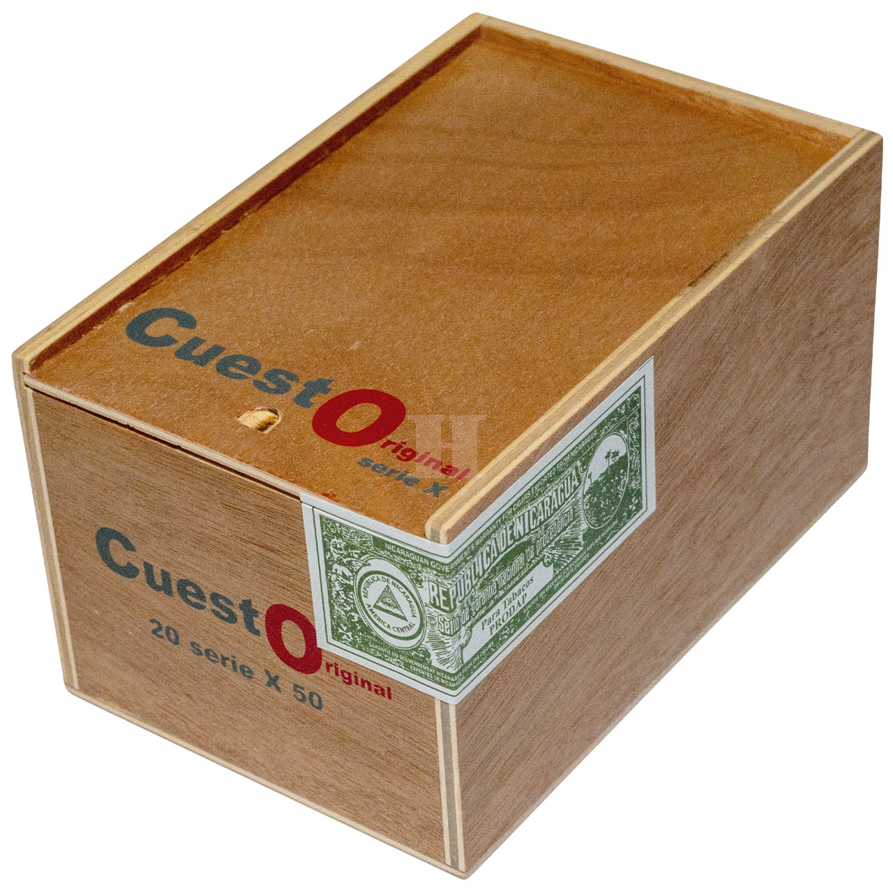 cuest-original-serie-x-50-zigarre-einzelzigarre-kakao-holz image 4