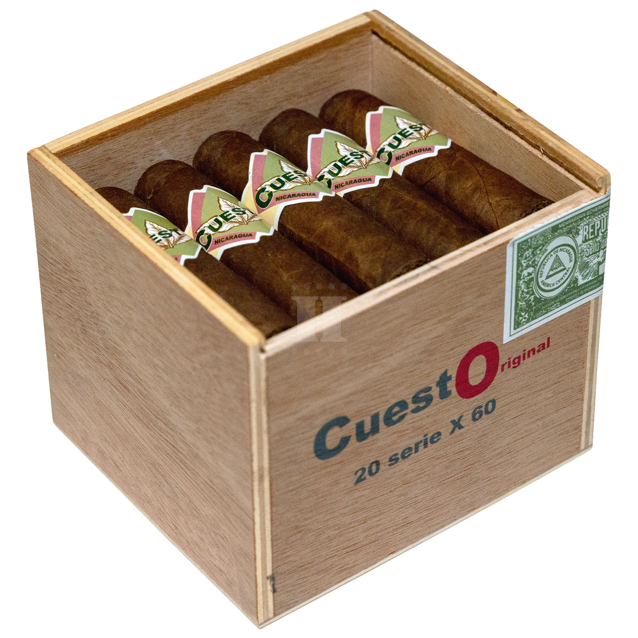 cuest-original-serie-x-60-zigarre-holz-kakao image 2
