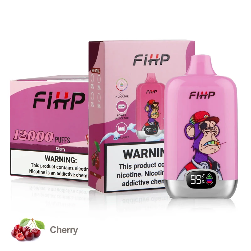 fihp-12k-digital-box-vape-20ml-single-flavour image 3
