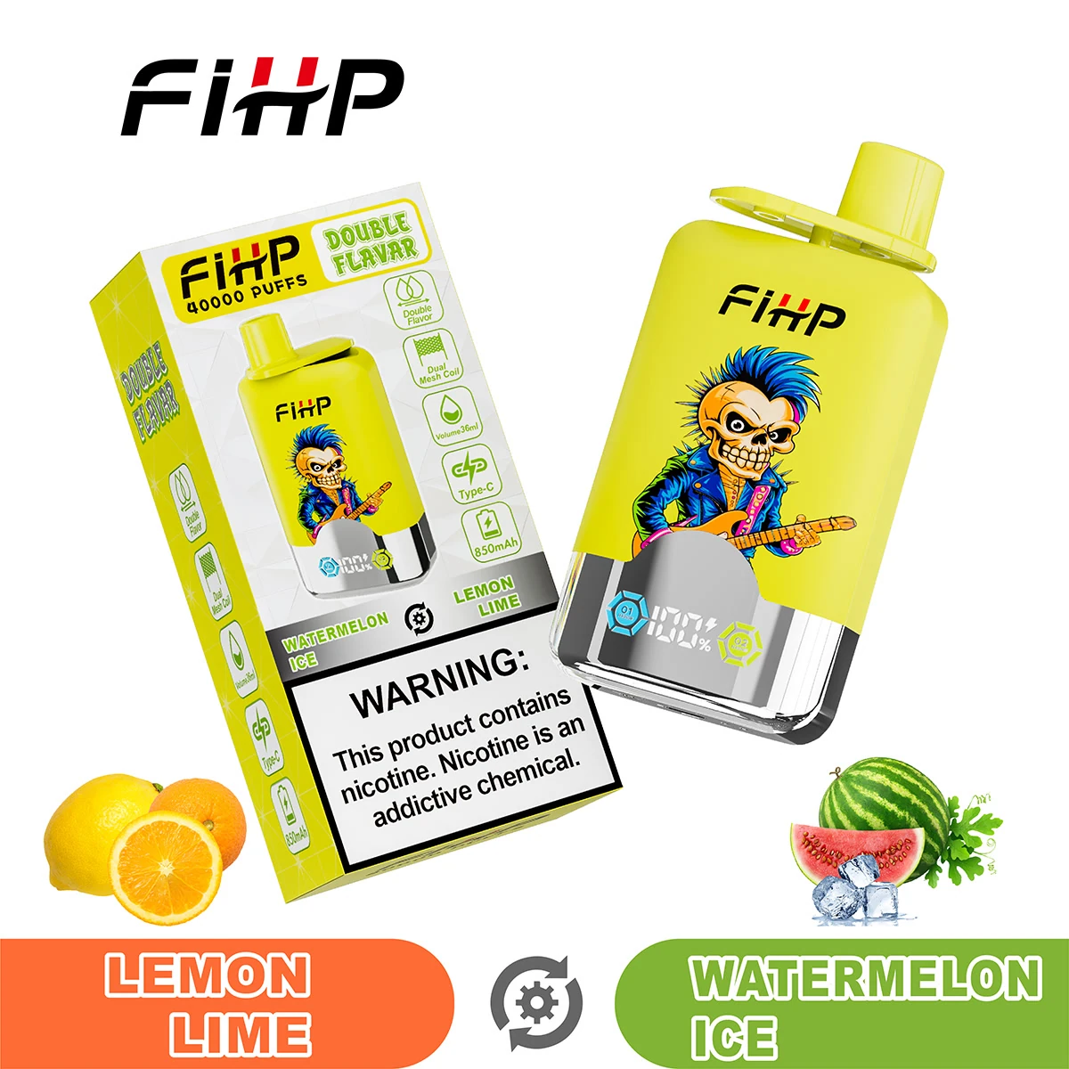 fihp-40k-2-in-1-double-flavour-vape-36ml-display image 7