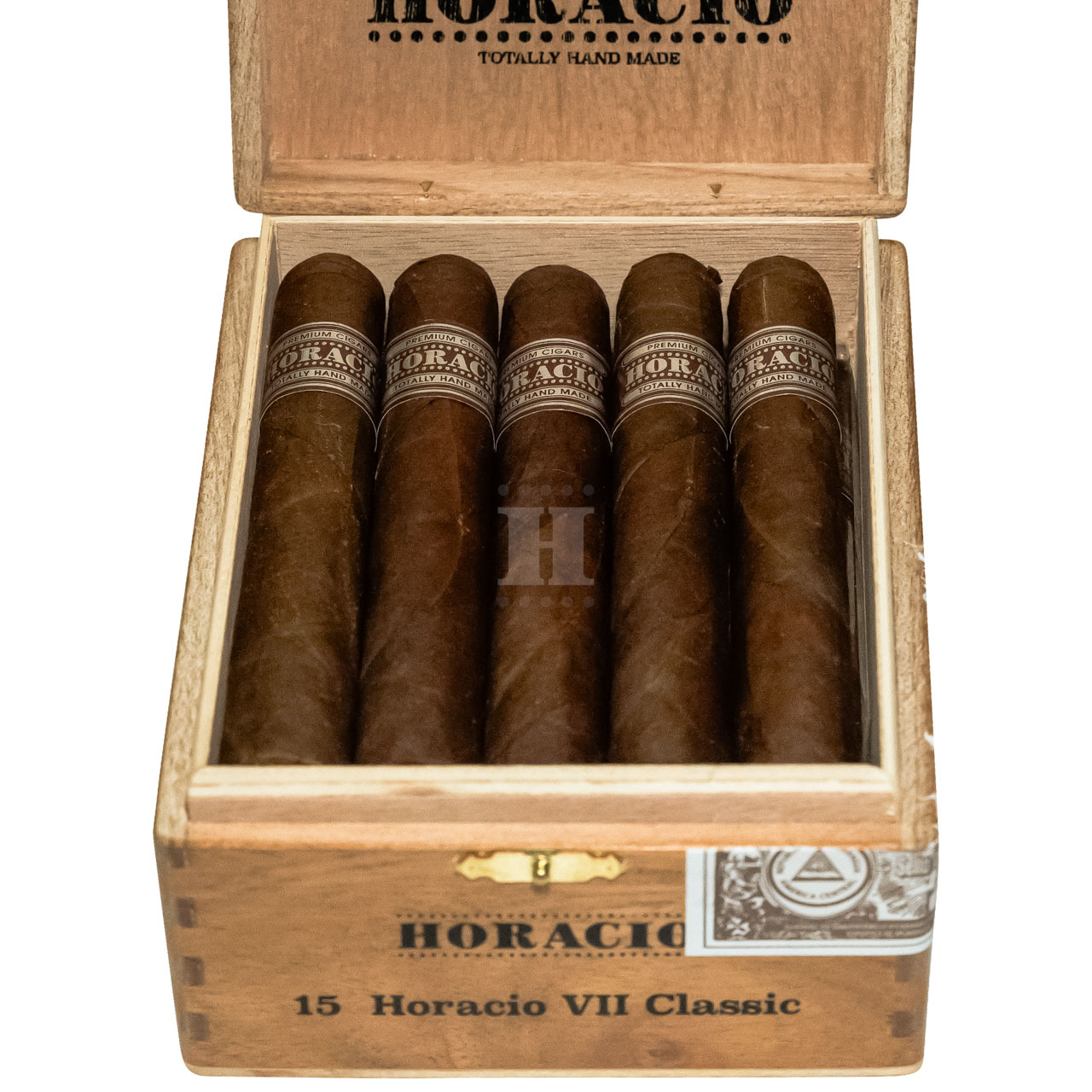 horacio-classic-series-vii-zigarre-robusto-leder-nuss image 5