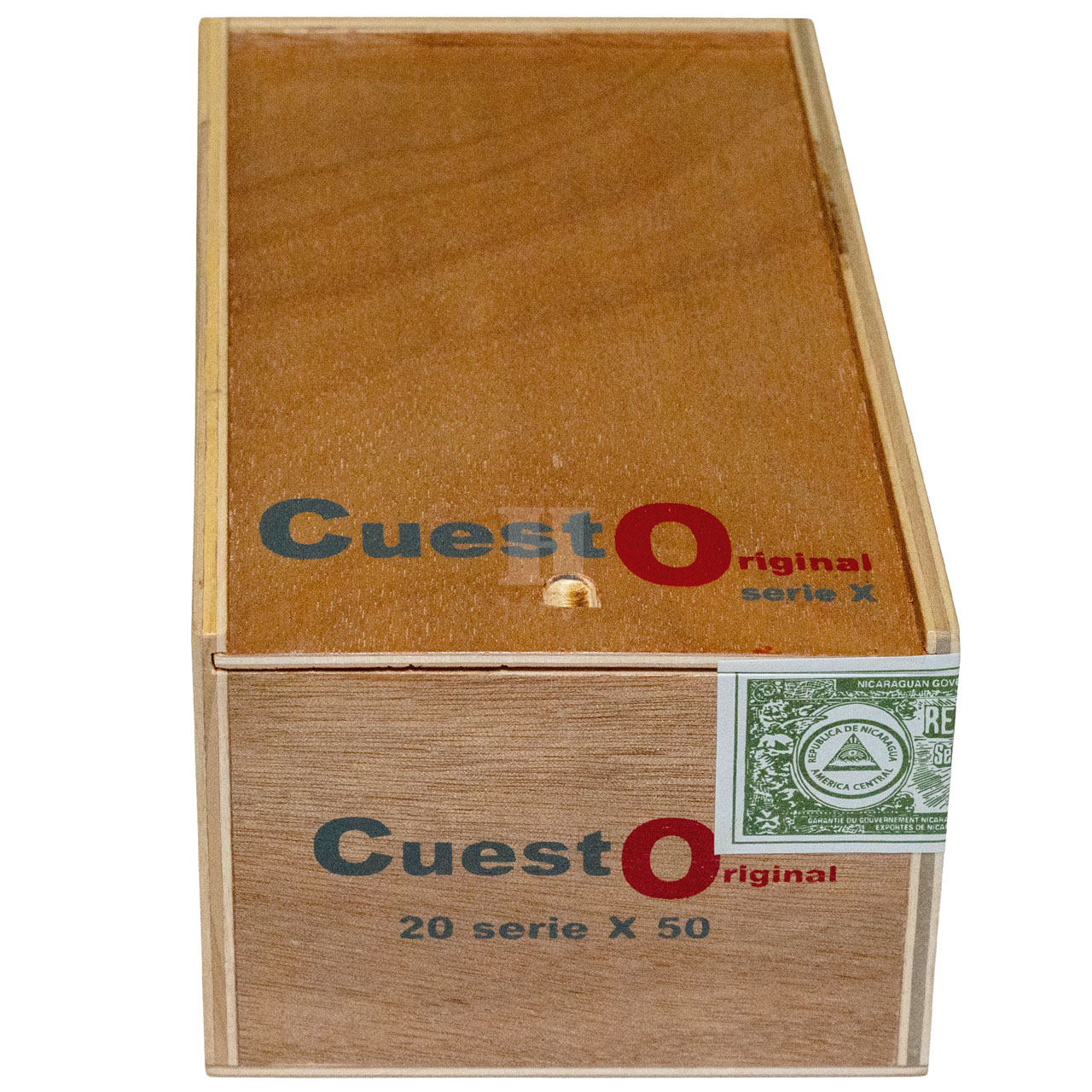cuest-original-serie-x-50-zigarre-einzelzigarre-kakao-holz image 5