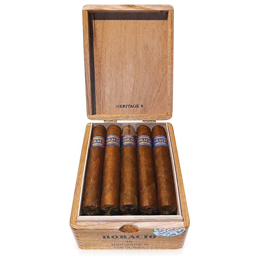 horacio-heritage-6-zigarre-cremig-honig-holz-limitiert image 3