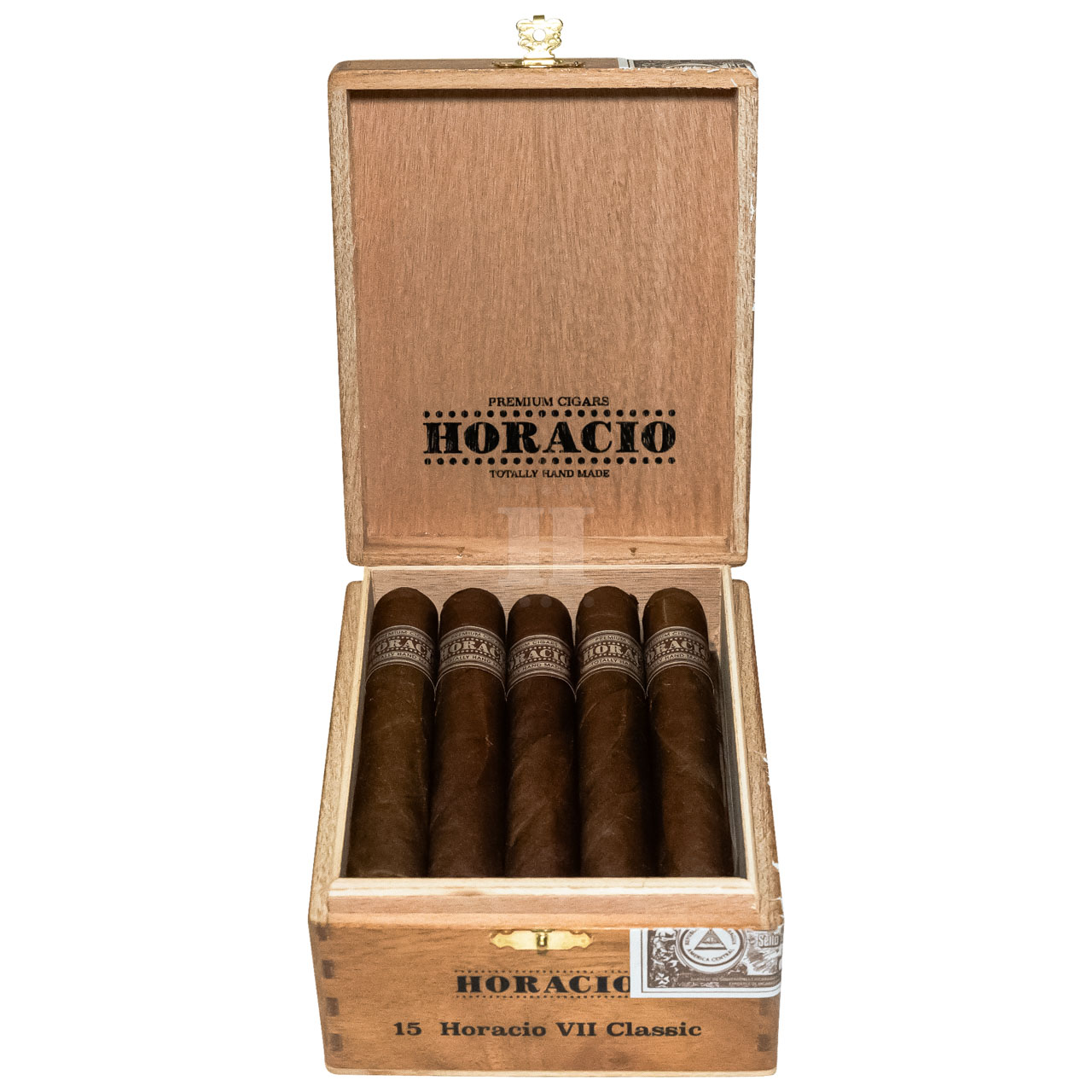 horacio-classic-series-vii-zigarre-robusto-leder-nuss image 4