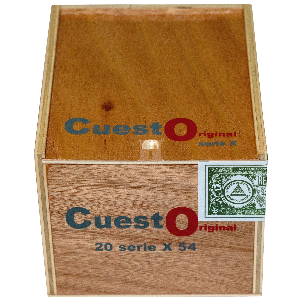 cuest-original-serie-x-54-zigarre-holzig-kakao image 3