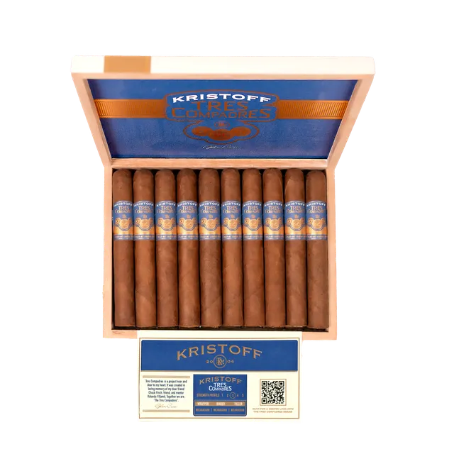 kristoff-tres-compadres-robusto-zigarre-5x50 image 1