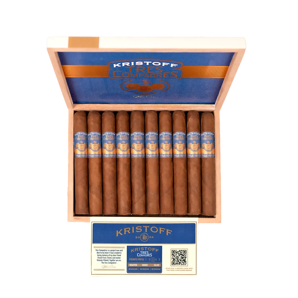 kristoff-tres-compadres-robusto-zigarre-5x50 image 1