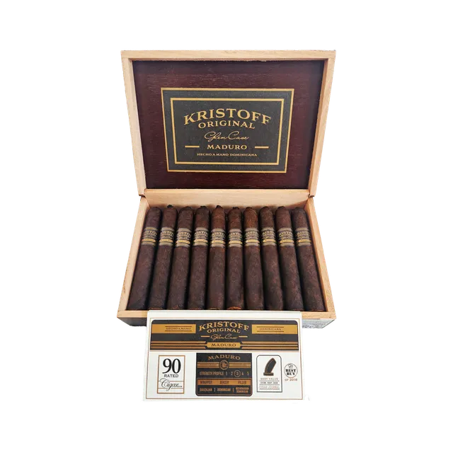 kristoff-original-maduro-zigarre-einzelzigarre-mittel-kaffee image 1