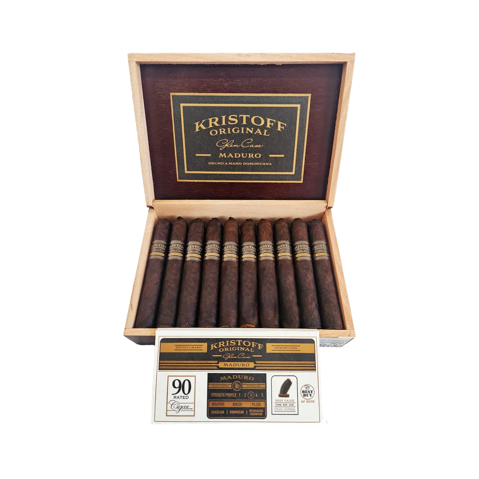 kristoff-original-maduro-zigarre-einzelzigarre-mittel-kaffee image 1